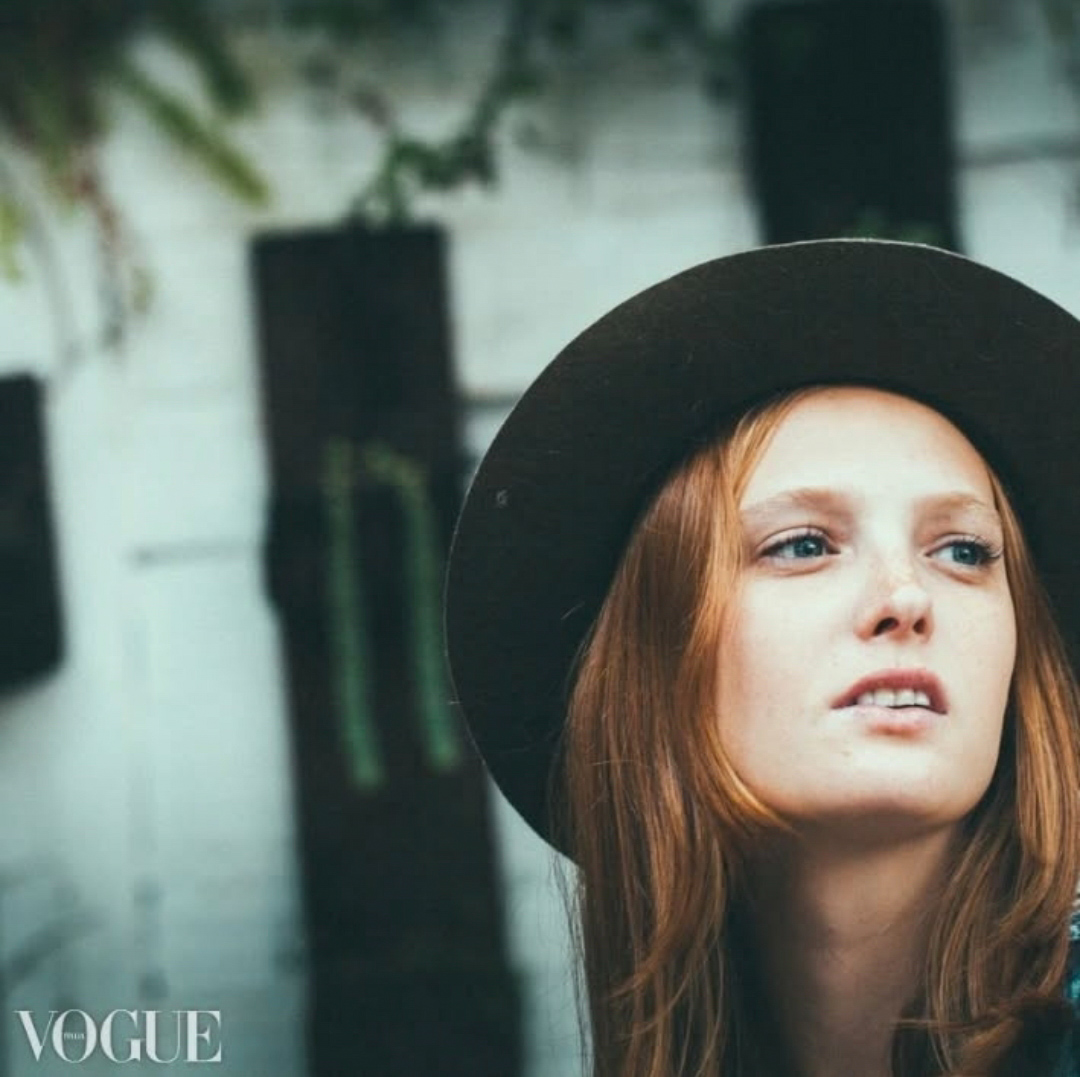 Editorial para o site da Vogue Itália
