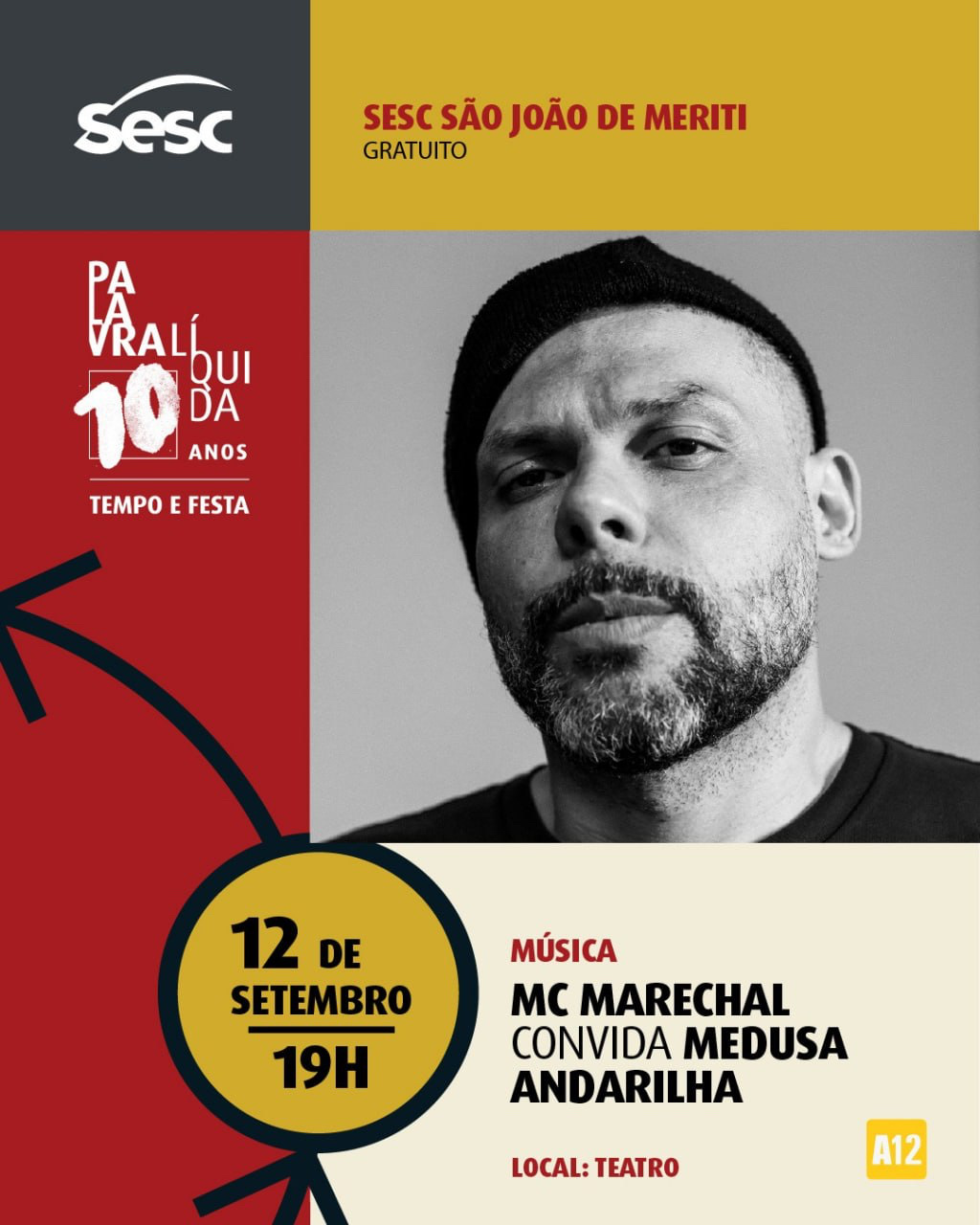 MC Marechal convida Medusa Andarilha